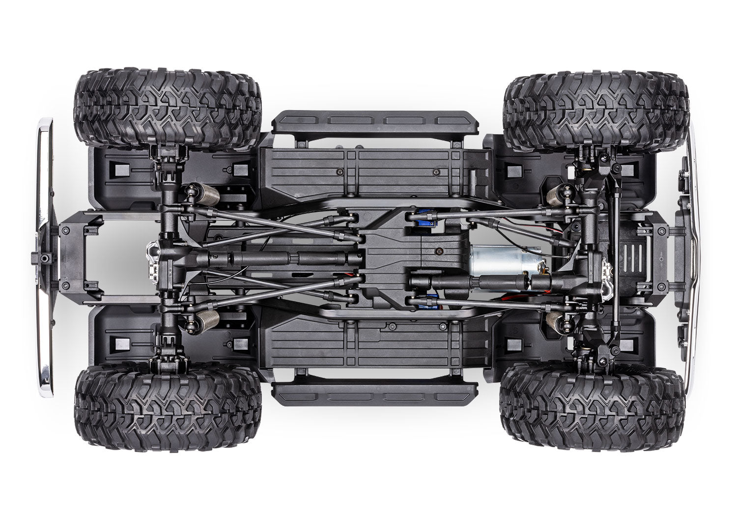 TRX-4 '72 Chevrolet K5 Blazer Blue High Trail Edition RC (1/10) - 92086-4-Blue CW-12668_4