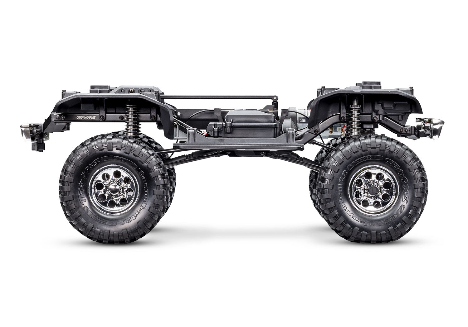 TRX-4 '72 Chevrolet K5 Blazer Blue High Trail Edition RC (1/10) - 92086-4-Blue CW-12668_6