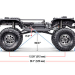 TRX-4 '72 Chevrolet K5 Blazer Blue High Trail Edition RC (1/10) - 92086-4-Blue CW-12668_7