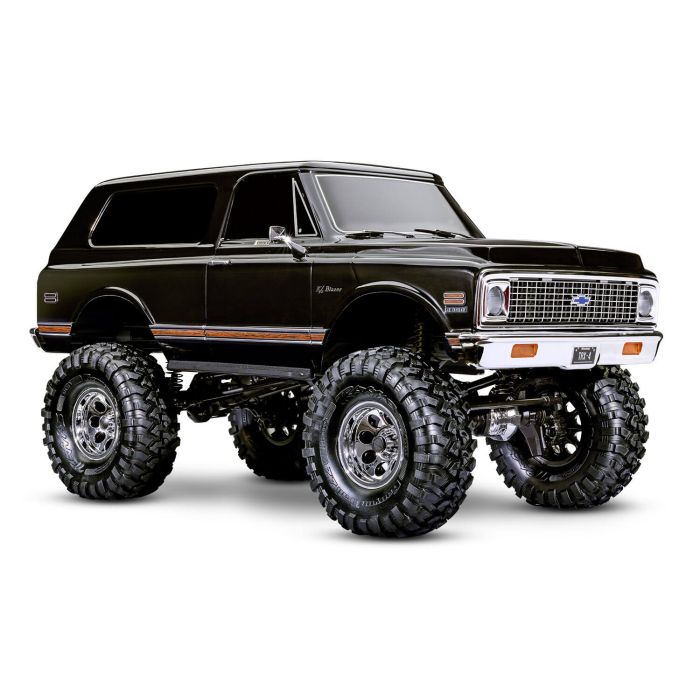 Trx-4 '72 Chevrolet K5 Blazer Black High Trail Edition CW-12670