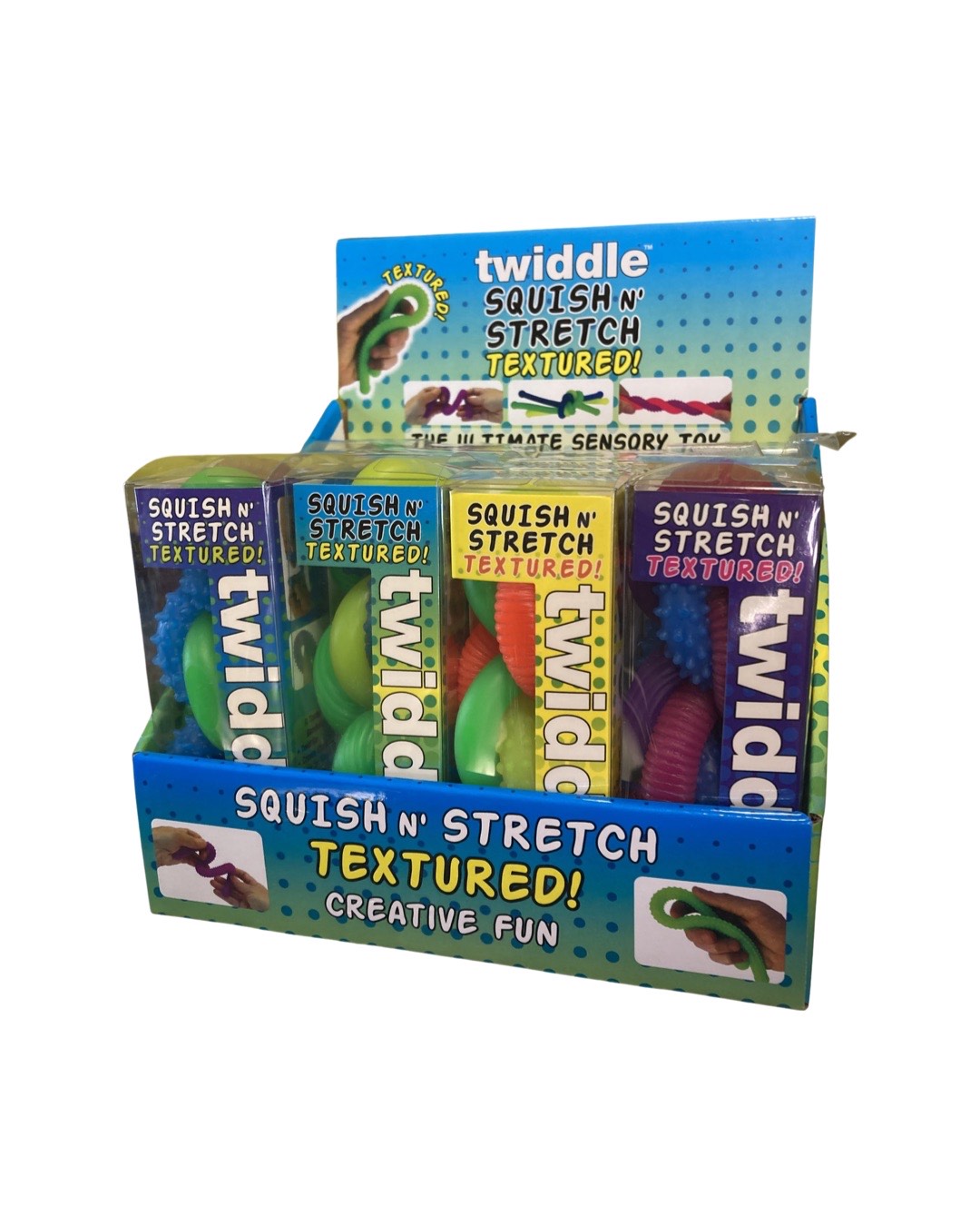 Textured Squish 'N' Stretch CW-12698