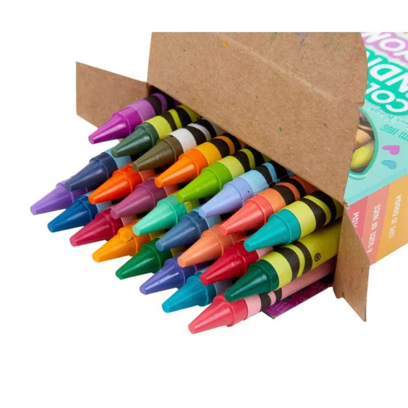 Crayon Colors Of Kindness 24Ct CW-12702_1