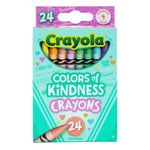 Crayon Colors Of Kindness 24Ct CW-12702_931f0614-8e77-40d1-bcf6-82e6599d0da9