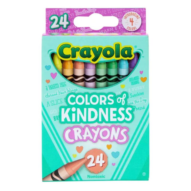 Crayon Colors Of Kindness 24Ct CW-12702_931f0614-8e77-40d1-bcf6-82e6599d0da9