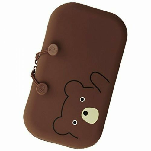 Zipper Pouch Bear CW-12703