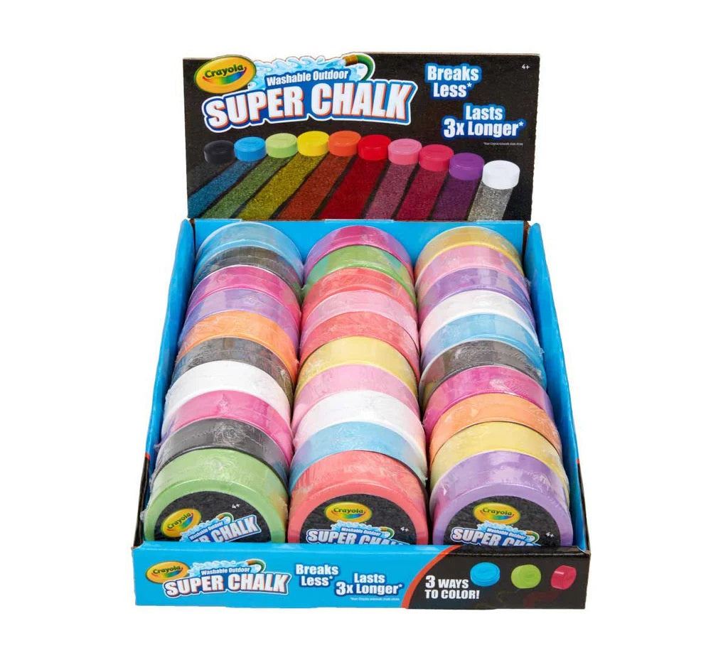 Crayola Superchalk CW-12706