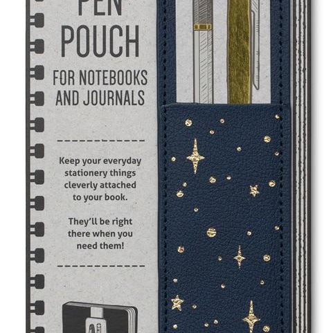 Moon & Stars Pen Pouch Bookaroo By If CW-12713