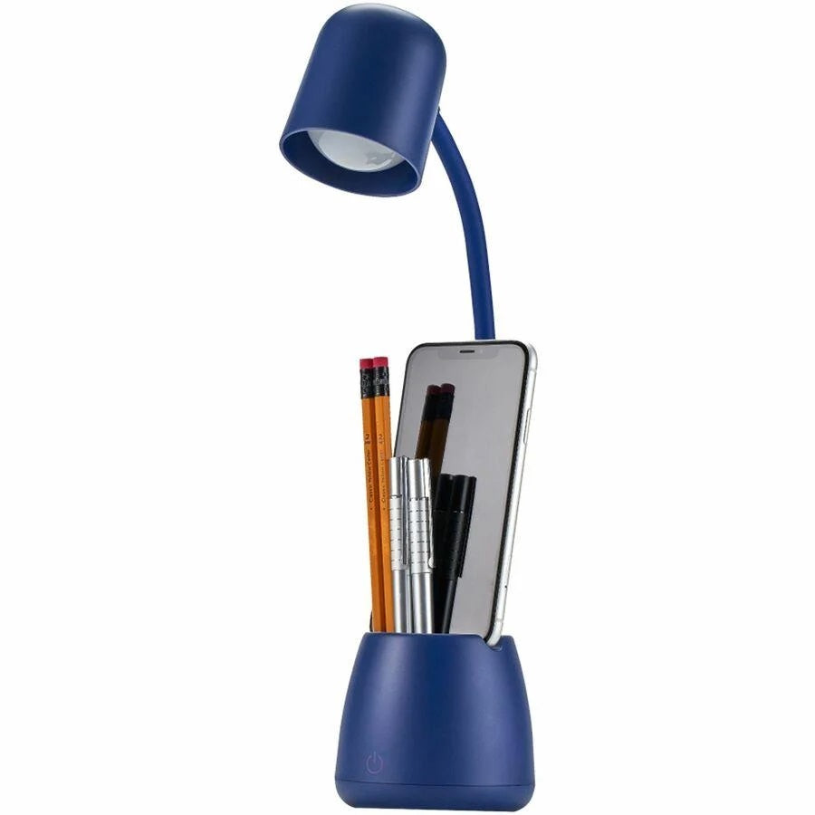 Desk Lamp With Cup Navy CW-12715
