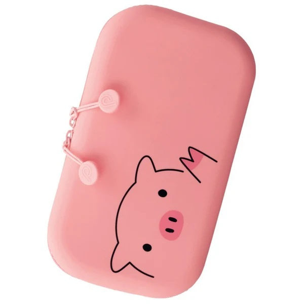 Zipper Pouch Pig CW-12722