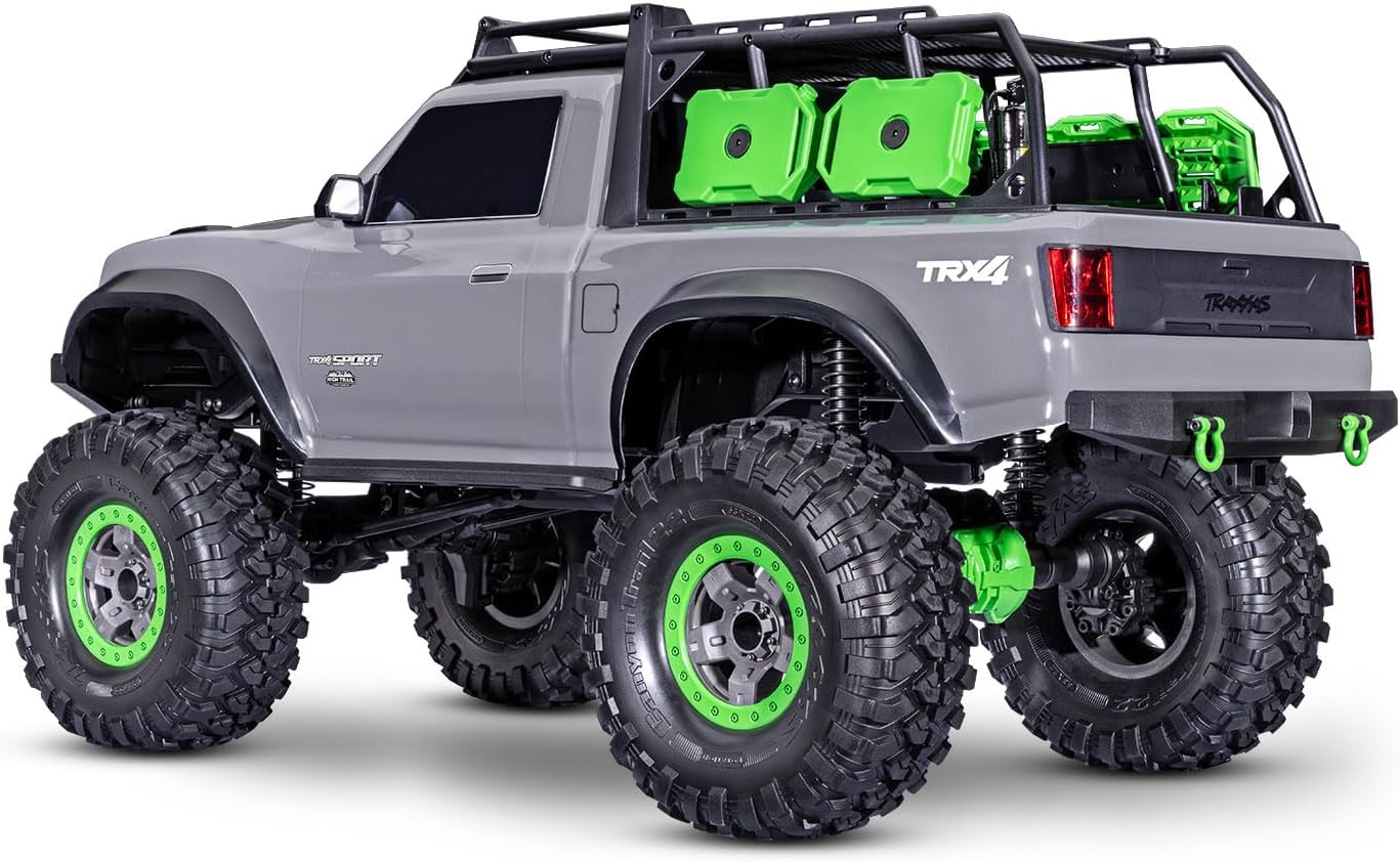 Gray Trx-4 Sport High Trail Edition - 82044-4-Gray CW-12739_3