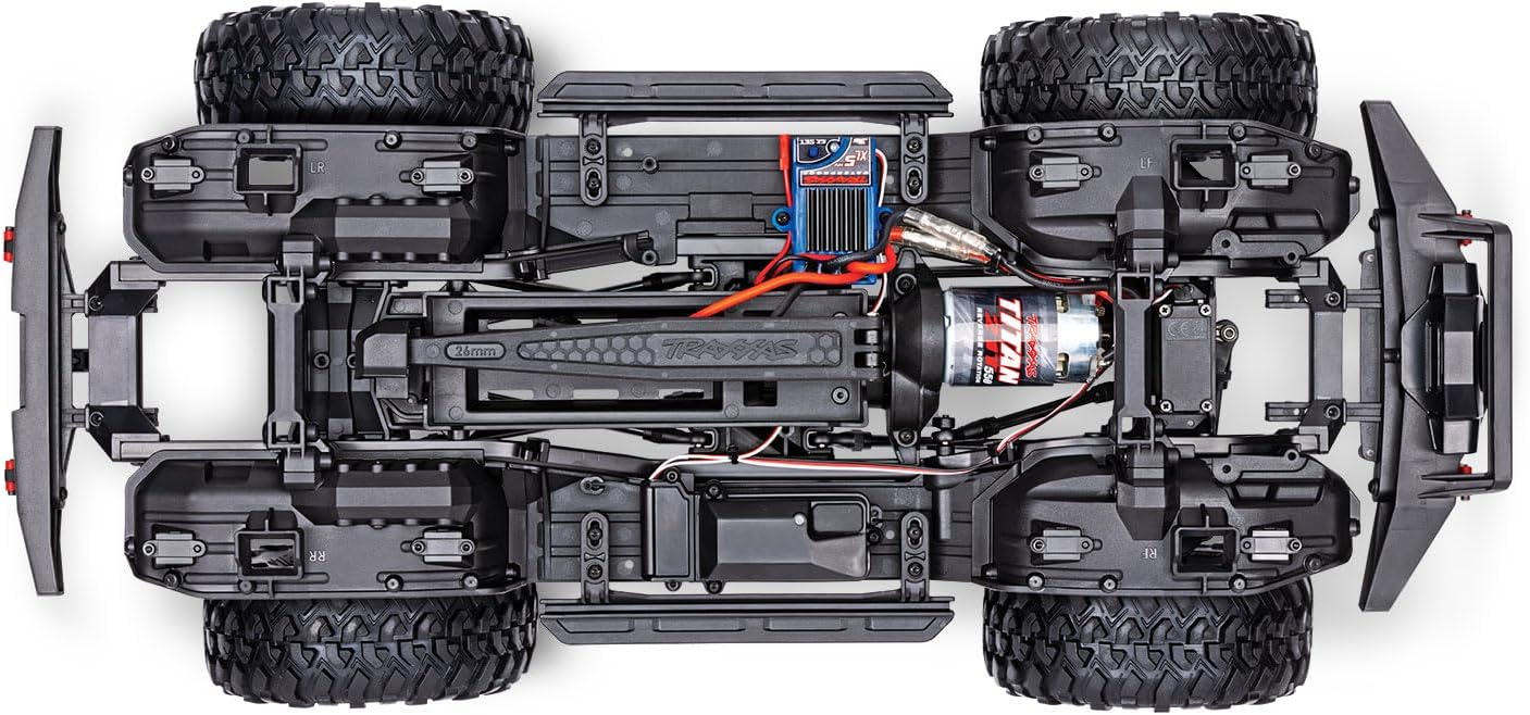 Gray Trx-4 Sport High Trail Edition - 82044-4-Gray CW-12739_4