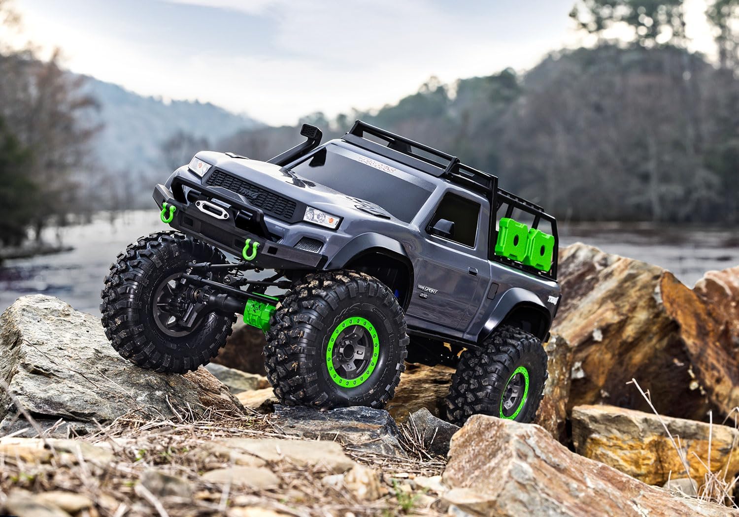 Gray Trx-4 Sport High Trail Edition - 82044-4-Gray CW-12739_6