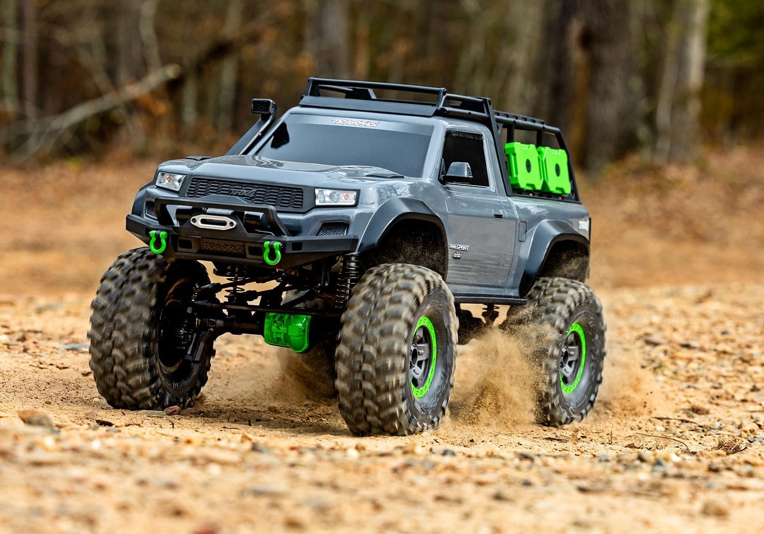 Gray Trx-4 Sport High Trail Edition - 82044-4-Gray CW-12739_7
