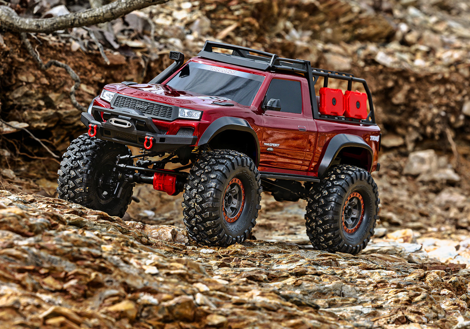Red Trx-4 Sport High Trail Edition CW-12740