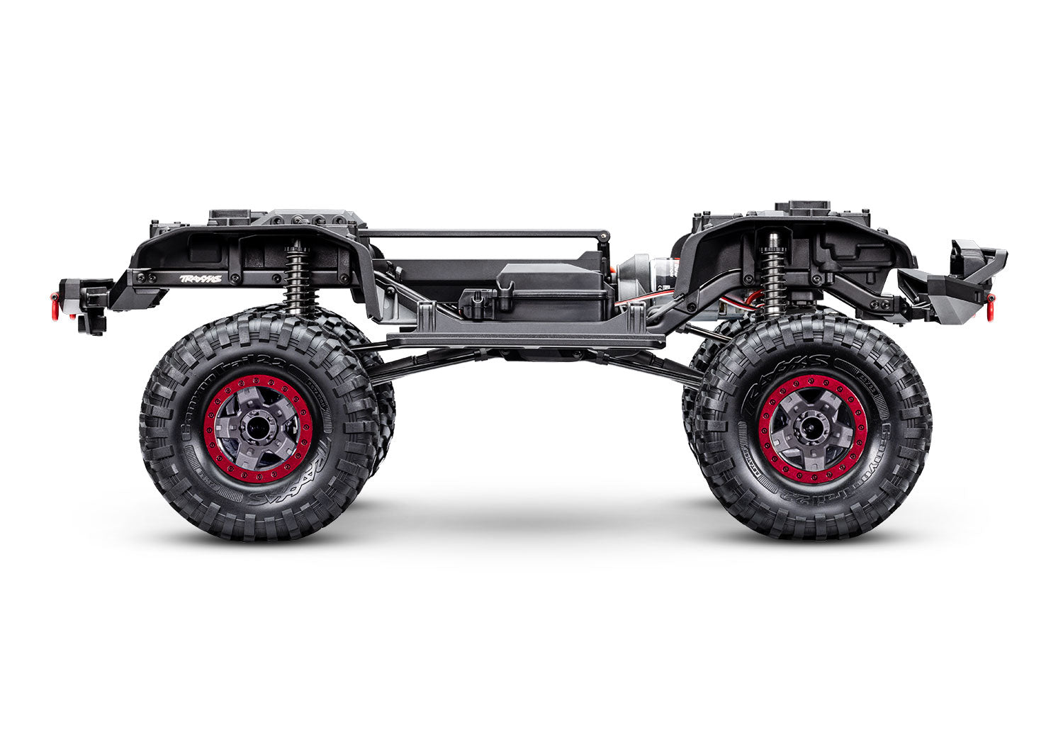 Traxxas TRX-4 Sport High Trail Edition RC Vehicle (1/10) - Blue (82044-4-Blue) CW-12741_10