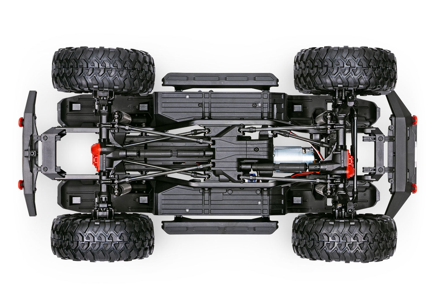 Traxxas TRX-4 Sport High Trail Edition RC Vehicle (1/10) - Blue (82044-4-Blue) CW-12741_11