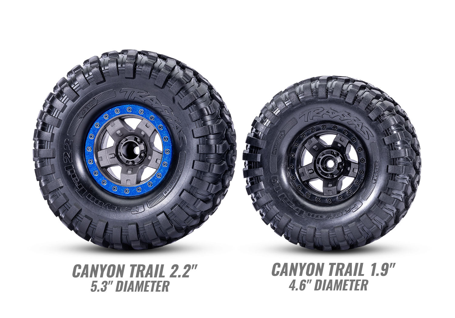 Traxxas TRX-4 Sport High Trail Edition RC Vehicle (1/10) - Blue (82044-4-Blue) CW-12741_16
