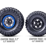 Traxxas TRX-4 Sport High Trail Edition RC Vehicle (1/10) - Blue (82044-4-Blue) CW-12741_16_e5e5c3f0-cd96-42ff-a021-5bd04194f363