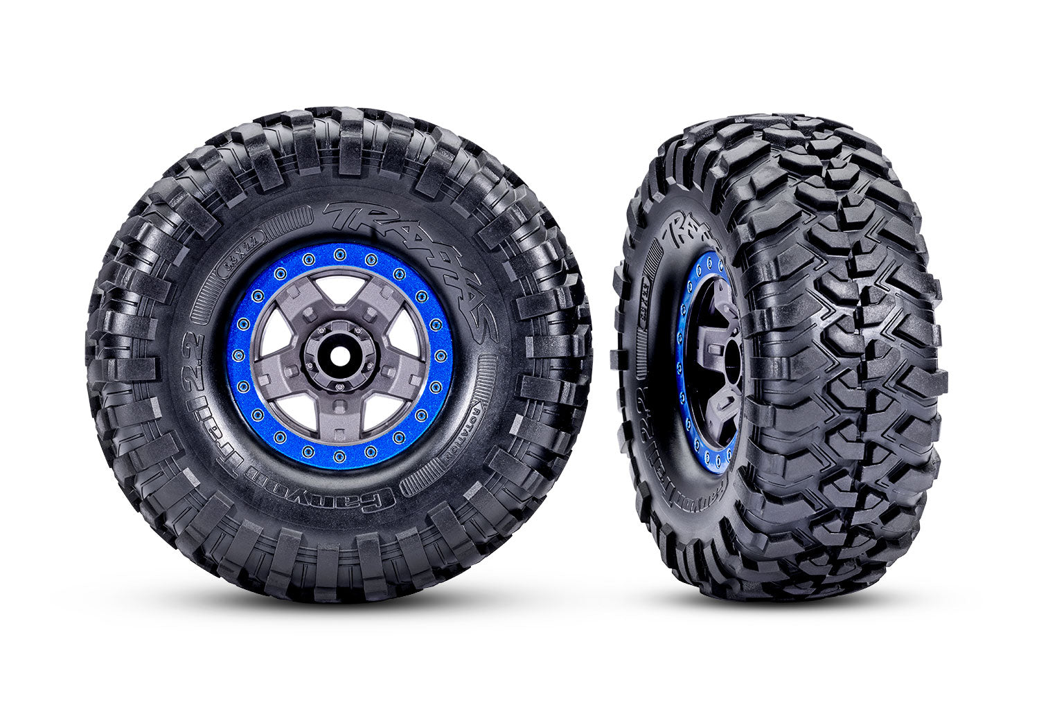 Traxxas TRX-4 Sport High Trail Edition RC Vehicle (1/10) - Blue (82044-4-Blue) CW-12741_17_138c15bb-d030-4d87-865f-5b74c73aca79