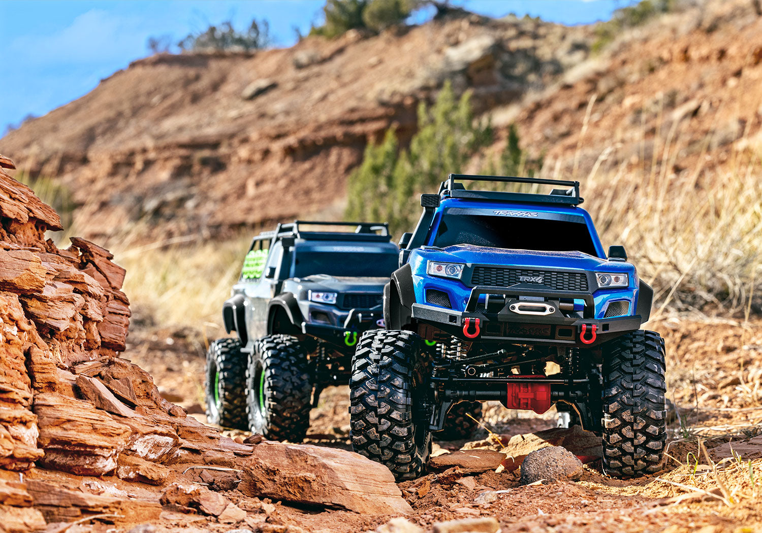 Traxxas TRX-4 Sport High Trail Edition RC Vehicle (1/10) - Blue (82044-4-Blue) CW-12741_2_63592bdb-35b8-4e3d-8cfd-d2c35a9a26b4