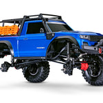 Traxxas TRX-4 Sport High Trail Edition RC Vehicle (1/10) - Blue (82044-4-Blue) CW-12741_4