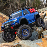 Traxxas TRX-4 Sport High Trail Edition RC Vehicle (1/10) - Blue (82044-4-Blue) CW-12741_5