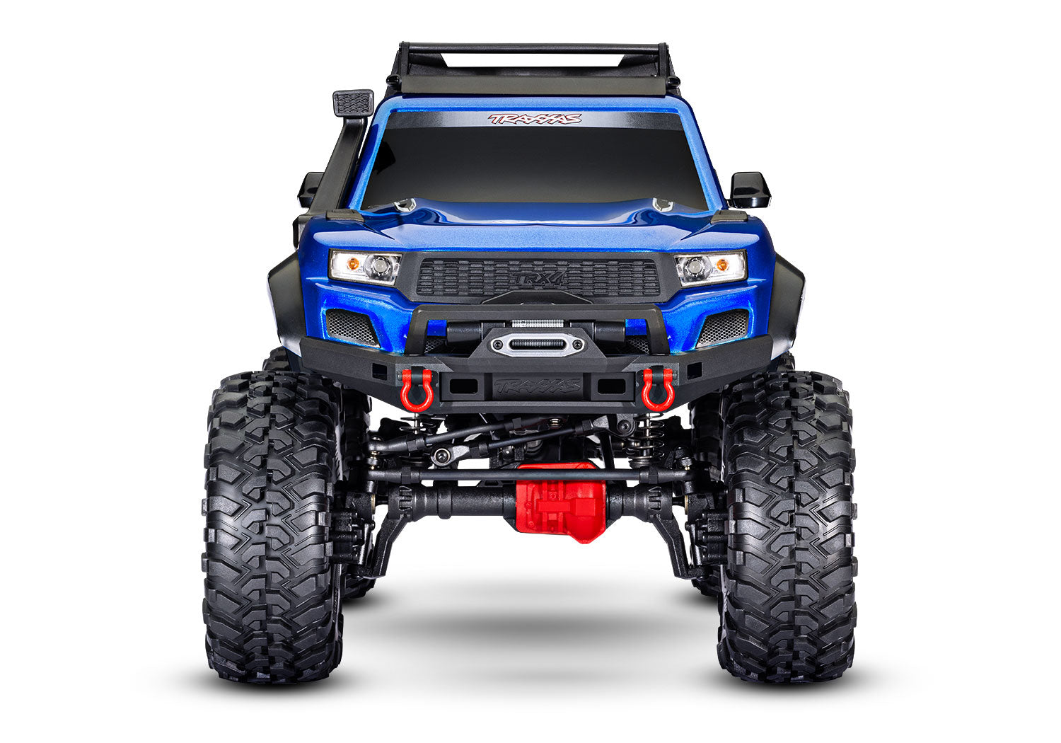 Traxxas TRX-4 Sport High Trail Edition RC Vehicle (1/10) - Blue (82044-4-Blue) CW-12741_6