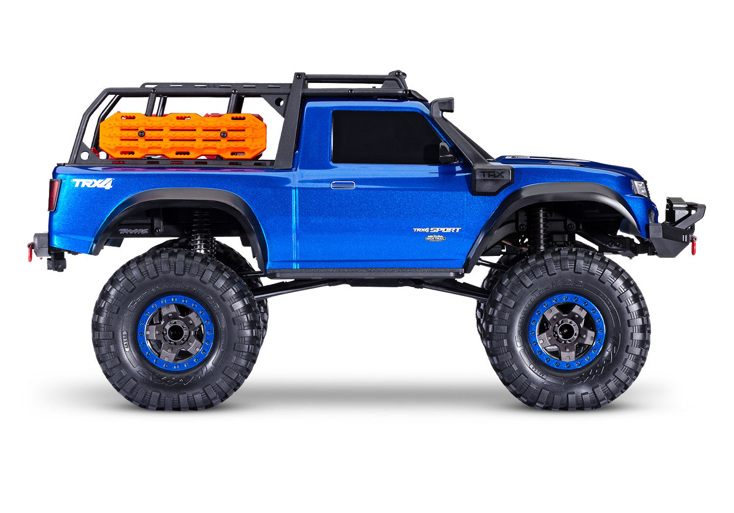 Traxxas TRX-4 Sport High Trail Edition RC Vehicle (1/10) - Blue (82044-4-Blue) CW-12741_7