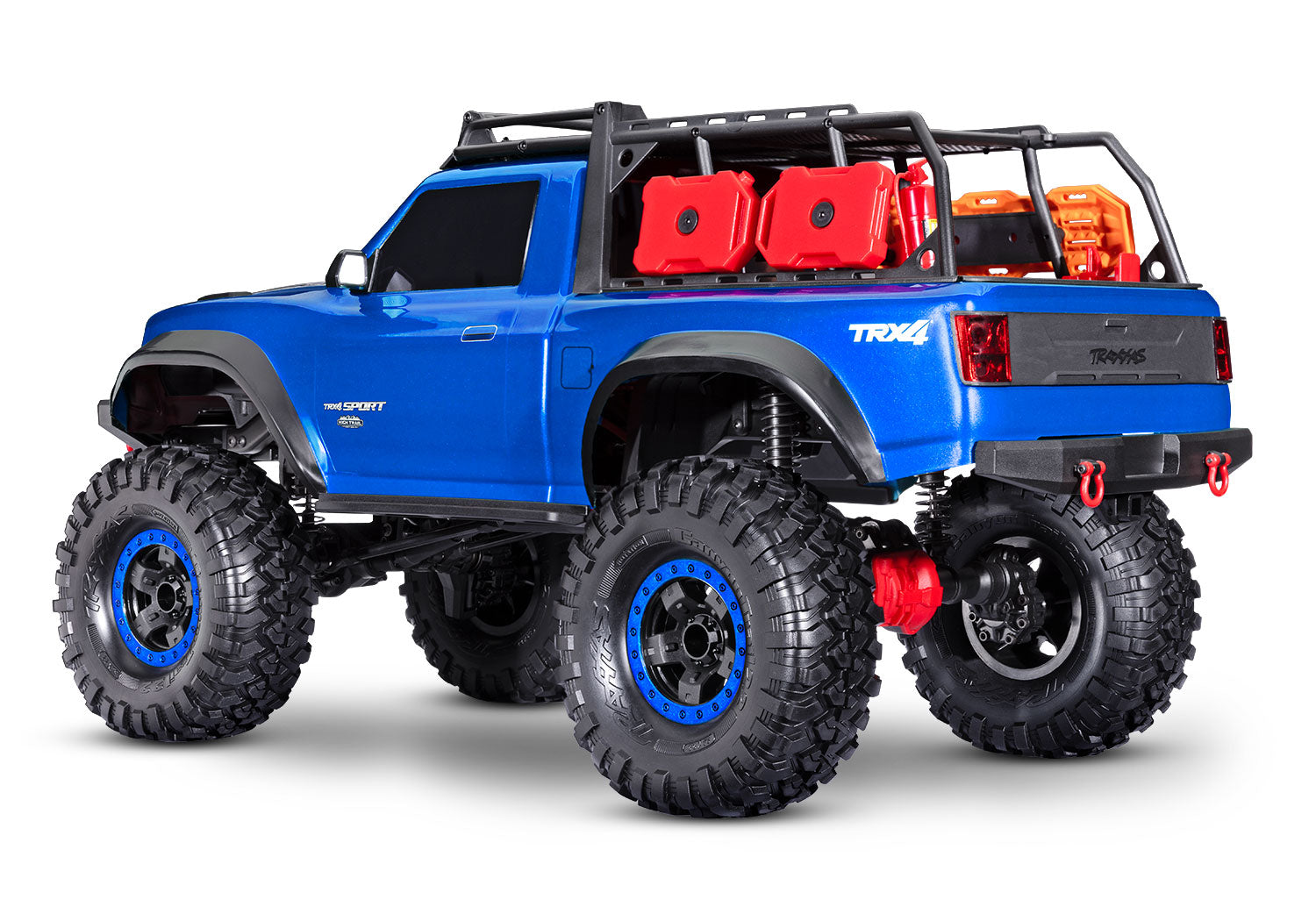 Traxxas TRX-4 Sport High Trail Edition RC Vehicle (1/10) - Blue (82044-4-Blue) CW-12741_8_a8f7c85b-3688-46d0-a6db-6d3c9df14bd1