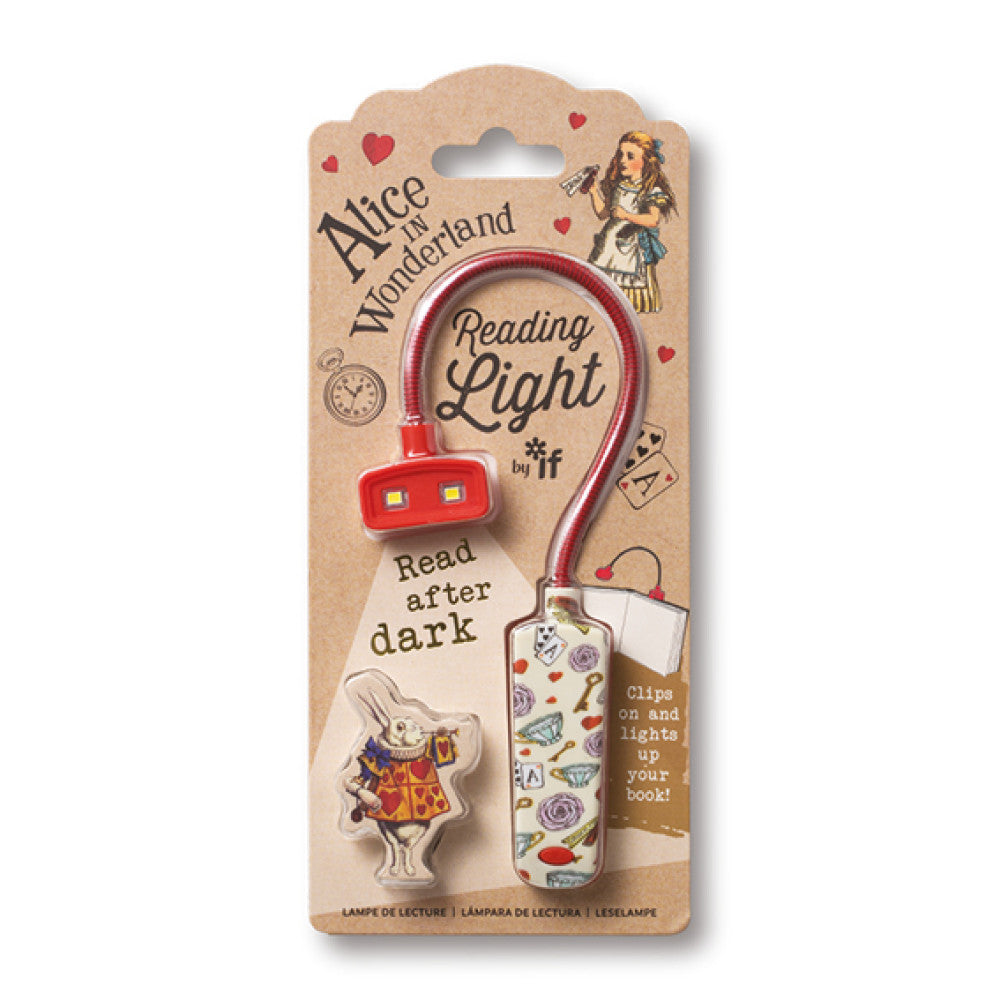 Alice In Wonderland Reading Light By If CW-12744