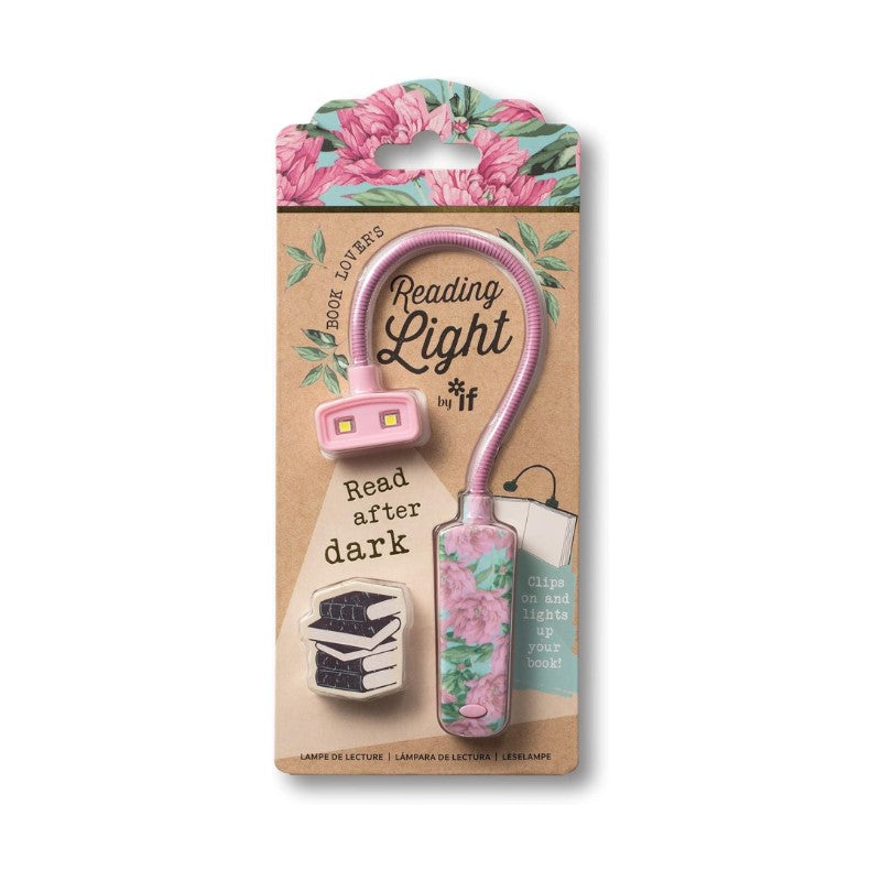 Floral Reading Light By If CW-12746