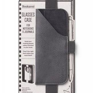Charcoal Glasses Case For Notebooks by Bookaroo CW-12750