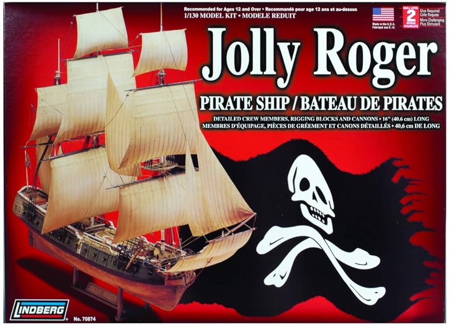 Jolly Roger Pirate Ship CW-12782