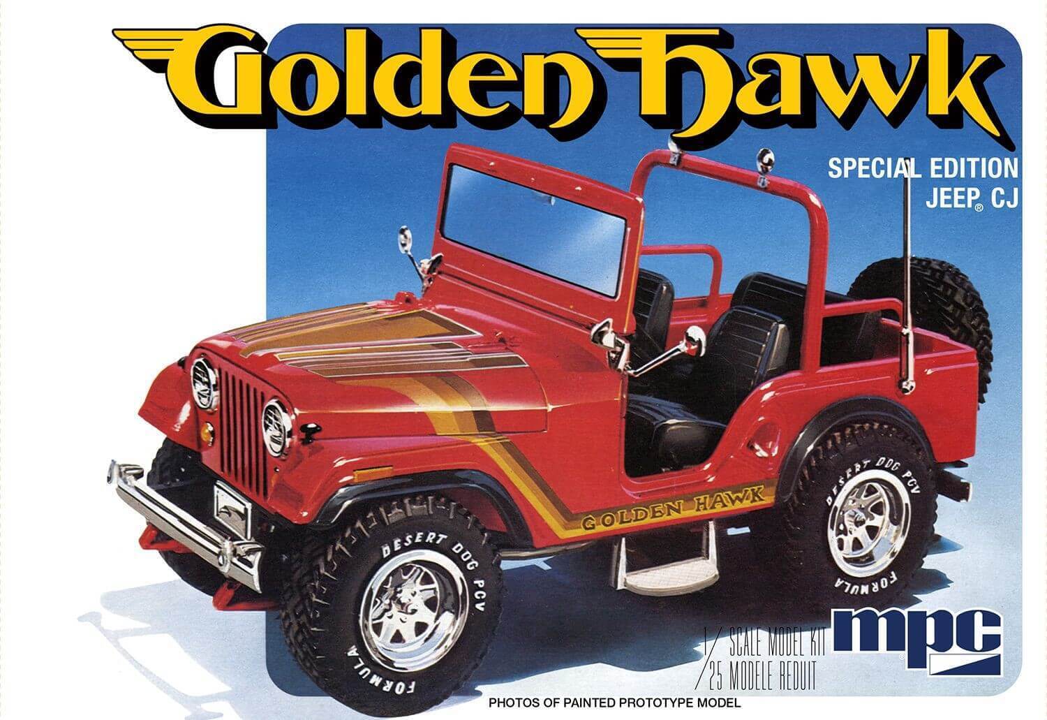 1981 Jeep Cj5 Golden Hawk CW-12785