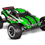 Rustler 1/10 Scale Stadium Truck W/Usb-C Green CW-12788