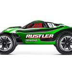 Rustler 1/10 Scale Stadium Truck W/Usb-C Green CW-12788_4
