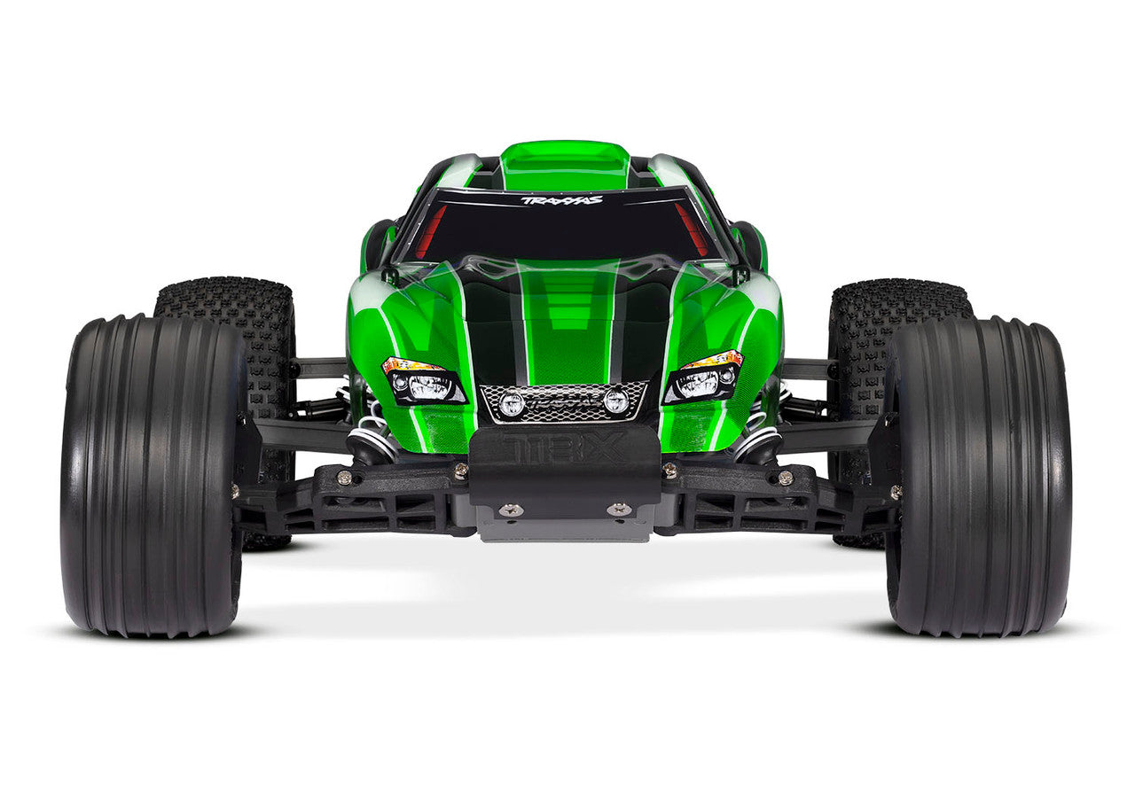 Rustler 1/10 Scale Stadium Truck W/Usb-C Green CW-12788_5