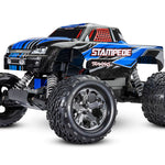 Stampeded 1/10 Scale Monster Truck W/Usb-C Blue CW-12791