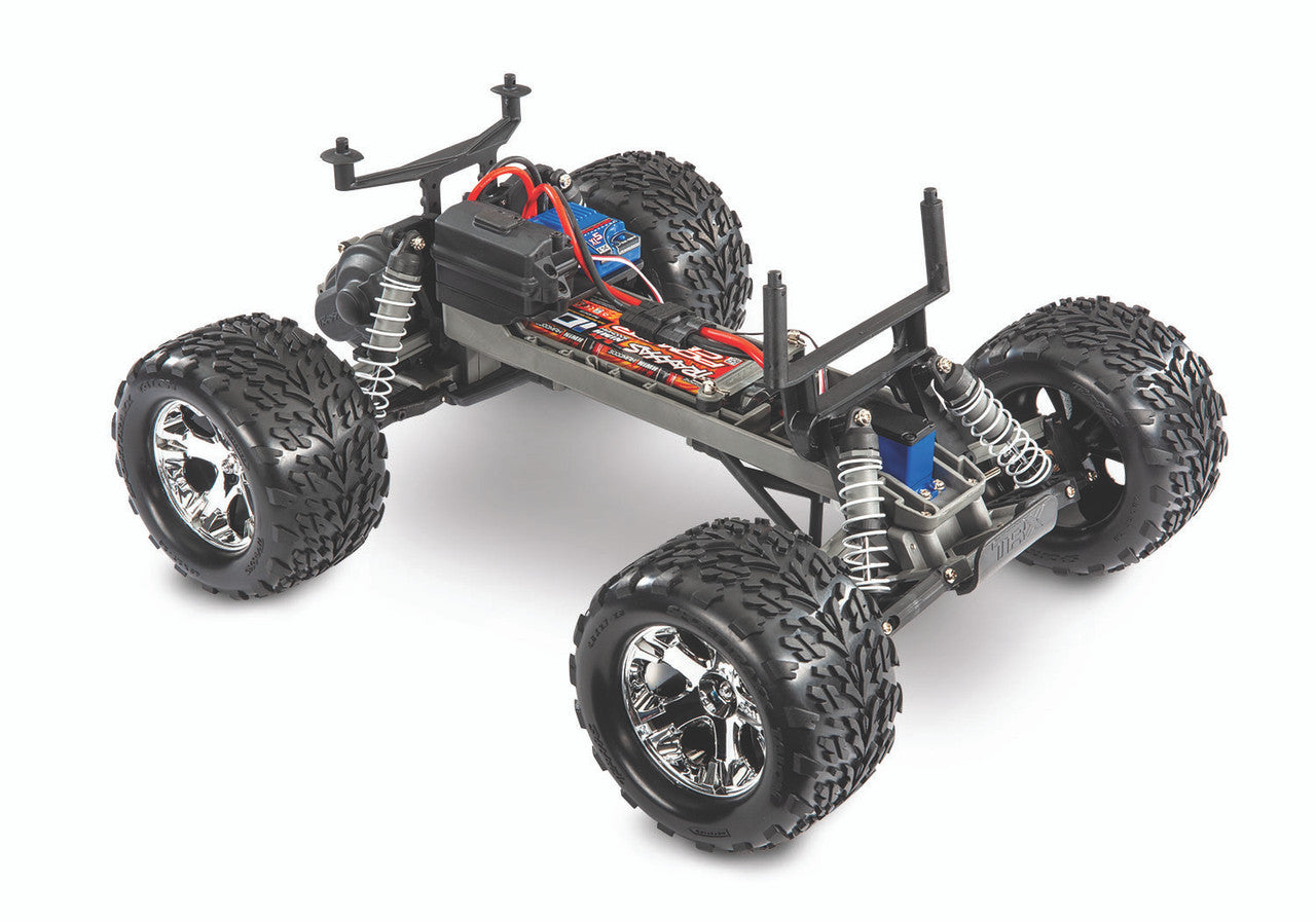 Stampeded 1/10 Scale Monster Truck W/Usb-C Blue CW-12791_2