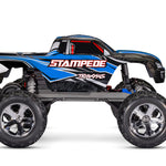 Stampeded 1/10 Scale Monster Truck W/Usb-C Blue CW-12791_3