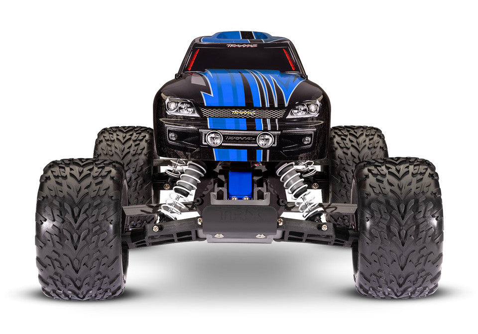 Stampeded 1/10 Scale Monster Truck W/Usb-C Blue CW-12791_4
