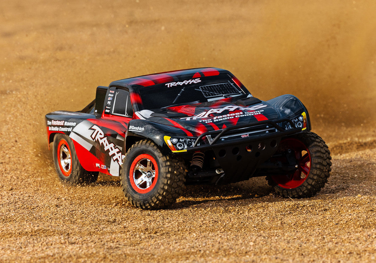 Slash 1/10 Scale 2Wd Short Course Truck W/Usb-C Red CW-12796_1