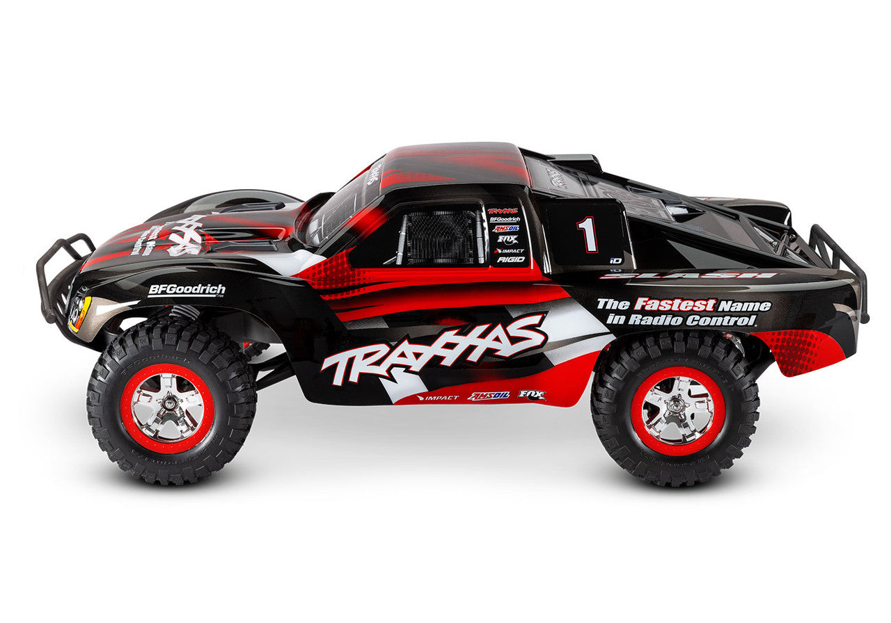Slash 1/10 Scale 2Wd Short Course Truck W/Usb-C Red CW-12796_2
