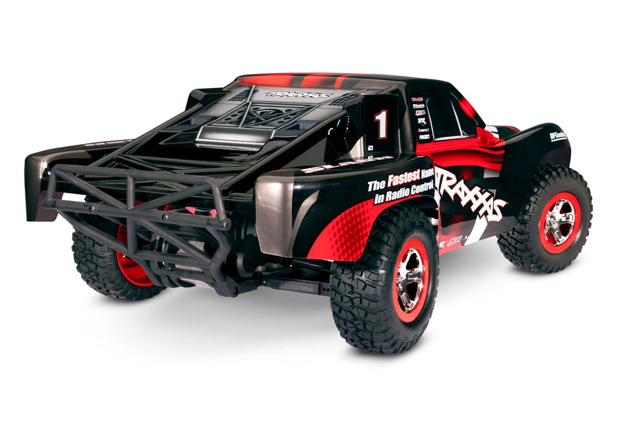Slash 1/10 Scale 2Wd Short Course Truck W/Usb-C Red CW-12796_3