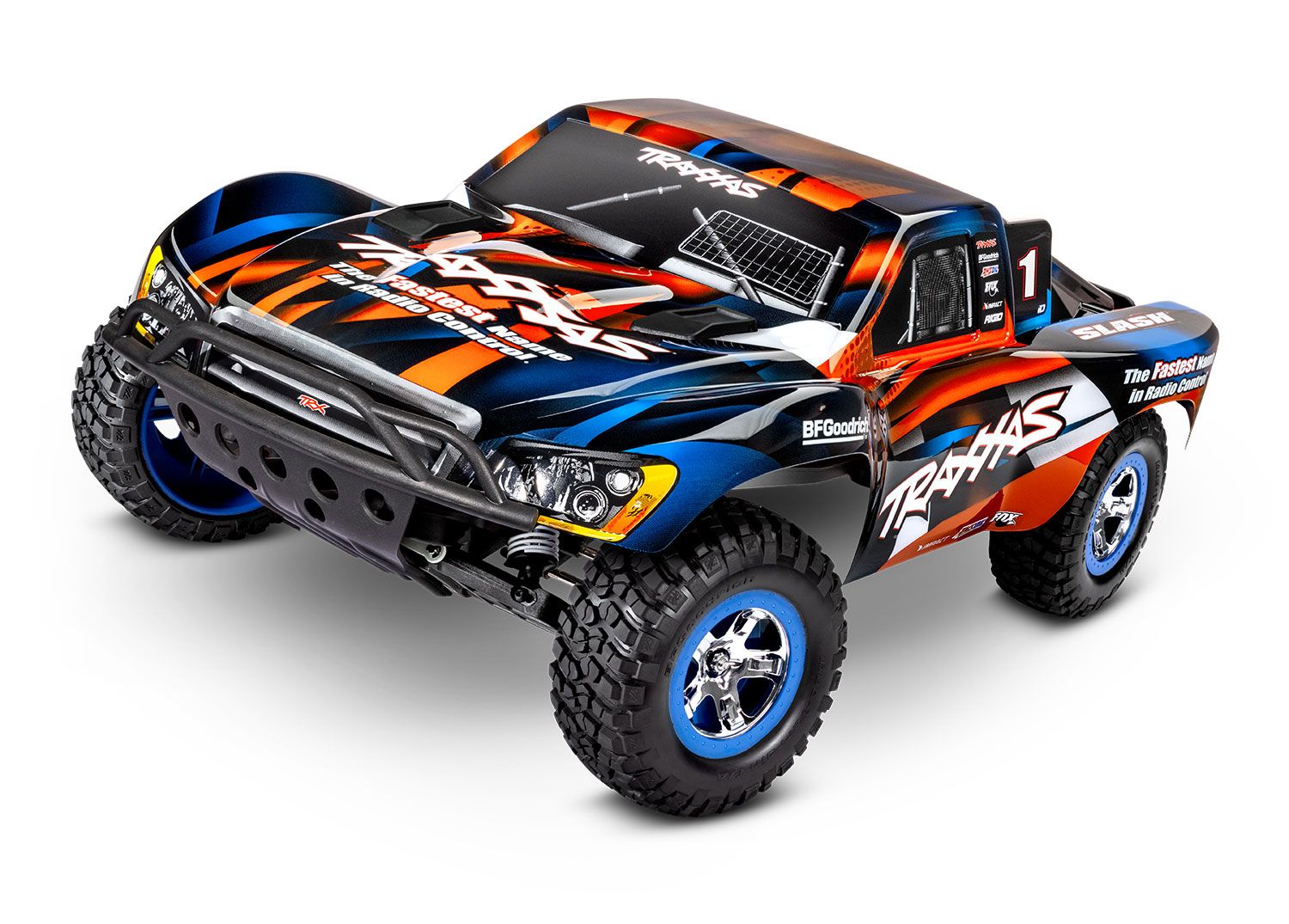 Slash 1/10 Scale 2Wd Short Course Truck W/Usb-C Orange CW-12797