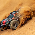 Red Rustler 4X4 Brushless 4Wd - (1-10) 67164-4-Red CW-12802_4