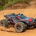 Red Rustler 4X4 Brushless 4Wd - (1-10) 67164-4-Red CW-12802_5