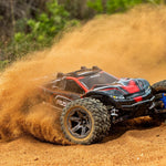 Red Rustler 4X4 Brushless 4Wd - (1-10) 67164-4-Red CW-12802_6