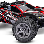 Red Rustler 4X4 Brushless 4Wd - (1-10) 67164-4-Red CW-12802_65a0d60c-f867-4d67-8b34-4e4a7b4f9c05