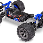 Red Rustler 4X4 Brushless 4Wd - (1-10) 67164-4-Red CW-12802_7